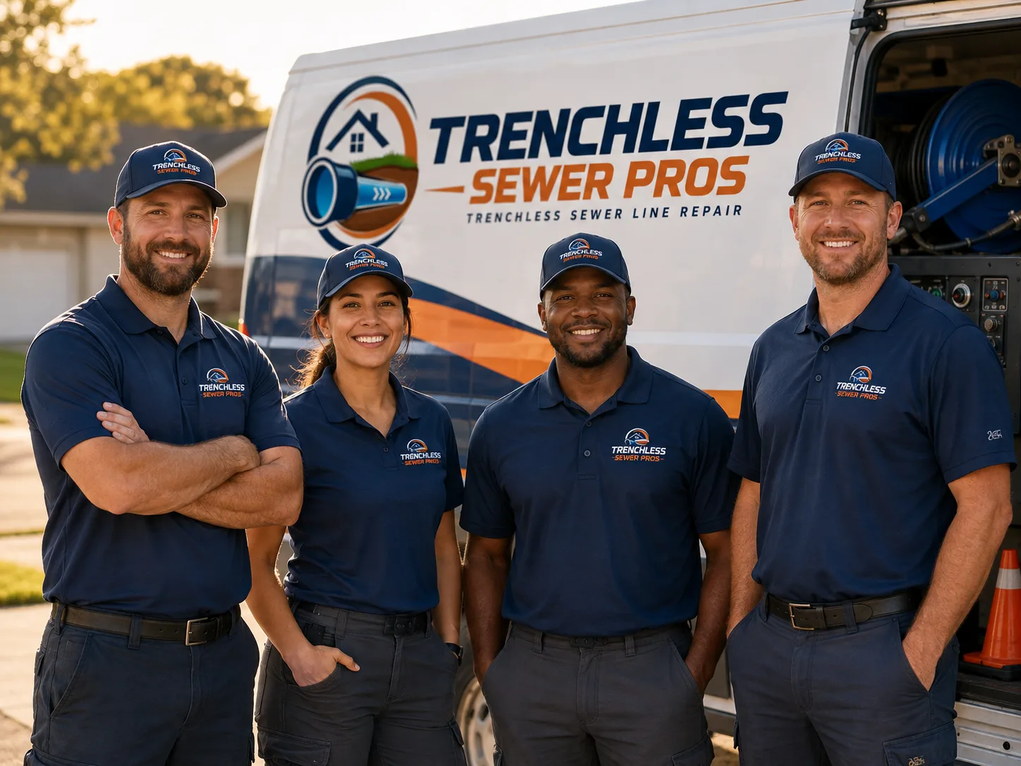 Trenchless Sewer Repair company in Circleville, WV